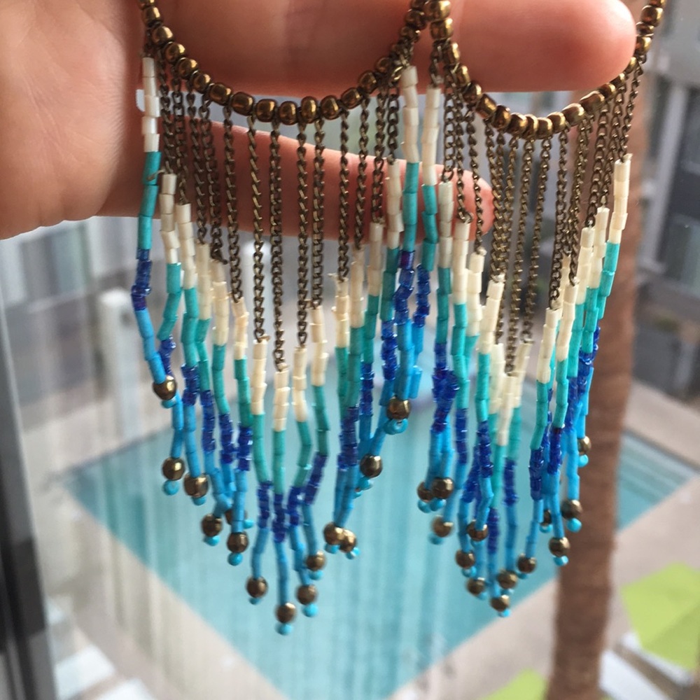 Francesca's dreamcatcher earrings - Picture 2 of 4